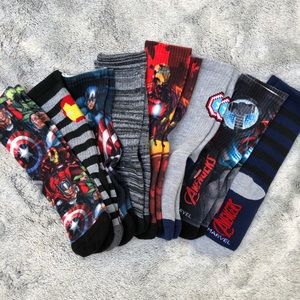 Marvel Avenger Boys Socks